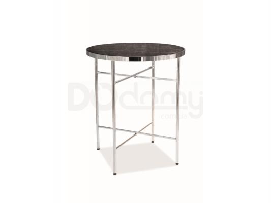 Журнальный стол Signal Ibiza C Мрамор/Хром, фото 1