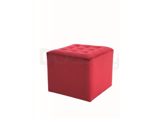 Пуф SIGNAL LORI VELVET BORDOWY BLUVEL 59, фото 1