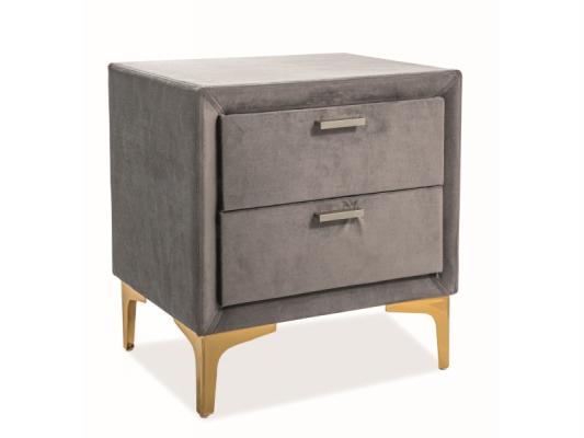 Прикроватная тумба Signal Mirage Серый, фото 1