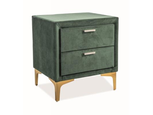 Приліжкова тумба SIGNAL Mirage Зелений, фото 1