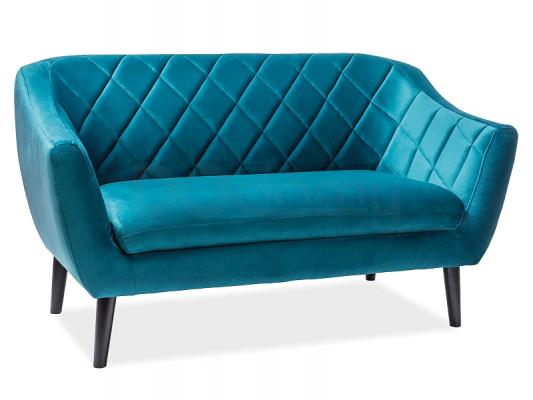 Диван SIGNAL Molly Velvet 2 Бірюзовий, фото 1