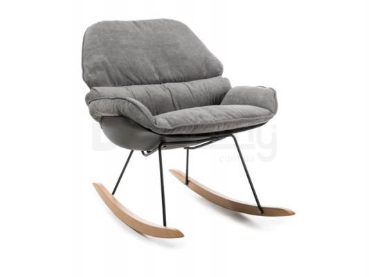 Кресло Signal Alzano Графит/Серый, фото 1