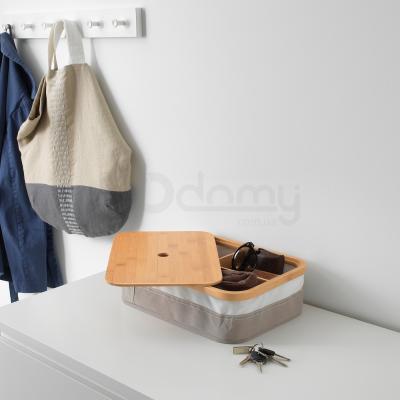 Коробка с перегородками RABBLA 903.481.24 IKEA (ИКЕА РАБЛА), фото 5