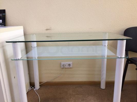 Стіл SIGNAL SONO 100x60, фото 2