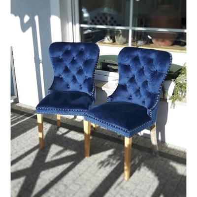 Крісло Atreve Madame II Синій / дуб, фото 2