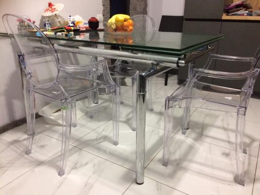 Кресло Signal Luis прозрачный, фото 2