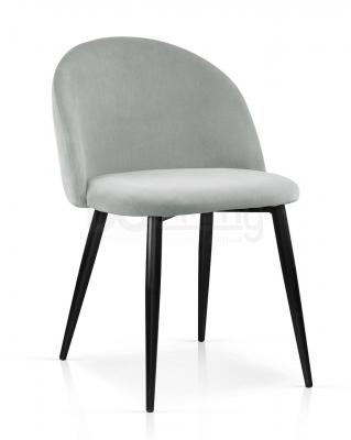 Стілець Atreve Song Світло сірий / чорний, фото 1