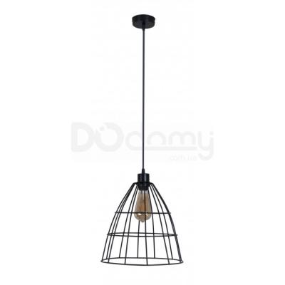 Люстра Melbi Bonnet black 1xE27, фото 1