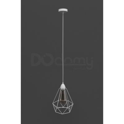 Люстра Melbi Diamond S white, 1xE27, фото 1