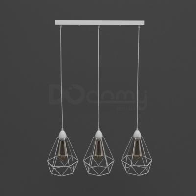 Люстра Melbi Diamond S 3L white 3xE27, фото 1