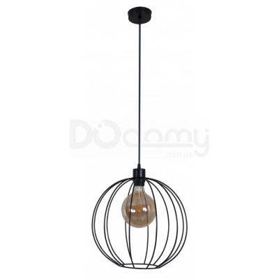 Люстра Melbi Dolio L black, 1xE27, фото 1