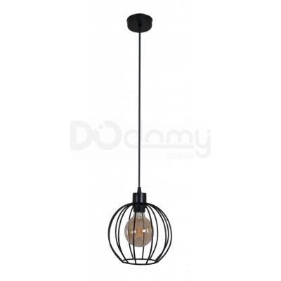 Люстра Melbi Dolio S black, 1xE27, фото 1