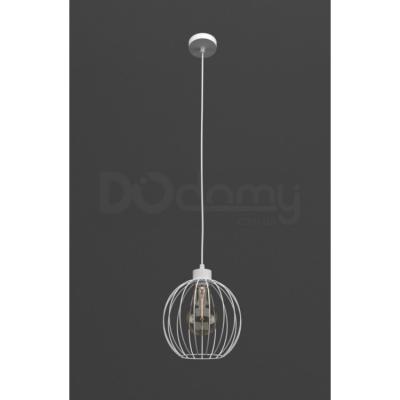 Люстра Melbi Dolio S white, 1xE27, фото 1