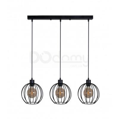 Люстра Melbi Dolio S 3L black, 3xE27, фото 1