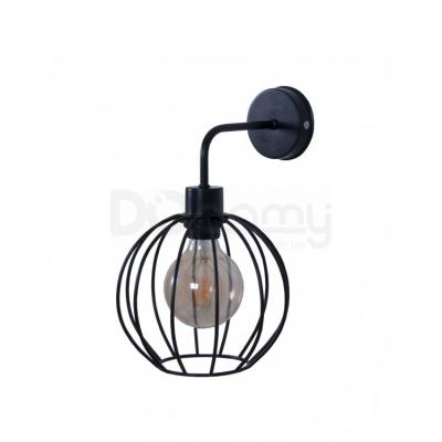 Бра Melbi Dolio SC black, 1xE27, фото 1