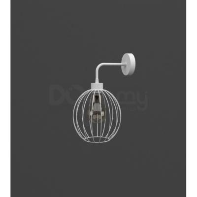 Бра Melbi Dolio SC white, 1xE27, фото 1