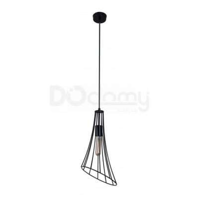 Люстра Melbi Gladiolo black, 1xE27, фото 1