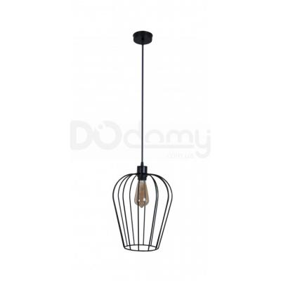 Люстра Melbi Pera L black, 1xE27, фото 1