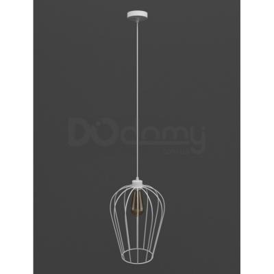 Люстра Melbi Pera L white, 1xE27, фото 1