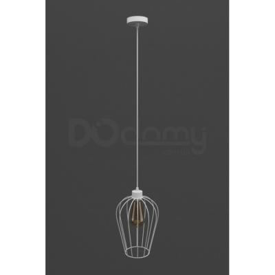 Люстра Melbi Pera S white, 1xE27, фото 1