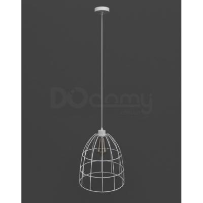 Люстра Melbi Bonnet white, 1xE27, фото 1