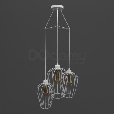 Люстра Melbi Pera S 3R white, 3xE27, фото 1