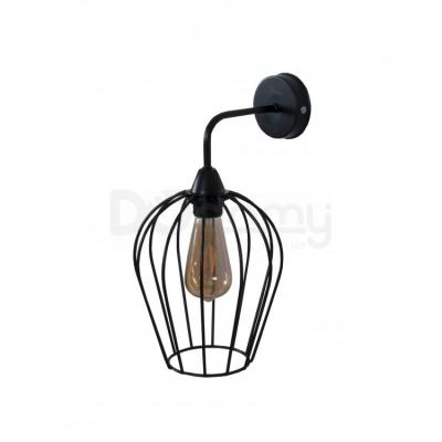 Бра Melbi Pera SC black, 1xE27, фото 1