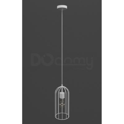 Люстра Melbi Rocca white, 1xE27, фото 1