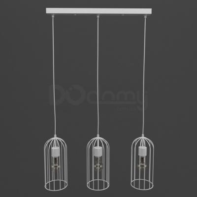 Люстра Melbi Rocca 3L white, 3xE27, фото 1