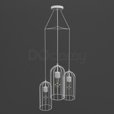 Люстра Melbi Rocca 3R white, 3xE27, фото 1