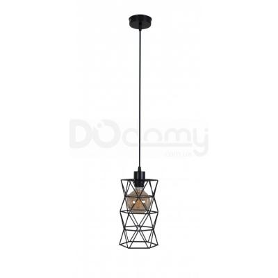 Люстра Melbi Tower black, 1xE27, фото 1