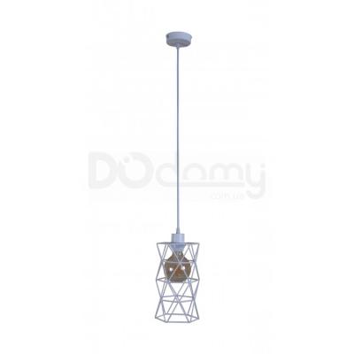 Люстра Melbi Tower white, 1xE27, фото 1