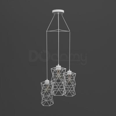 Люстра Melbi Tower 3R white, 3xE27, фото 1