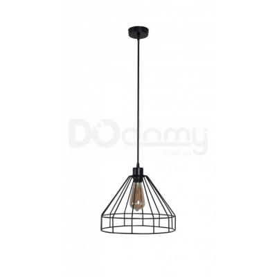 Люстра Melbi Treviso black, 1xE27, фото 1