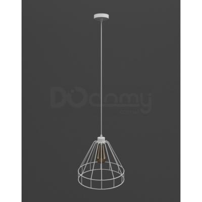 Люстра Melbi Treviso white, 1xE27, фото 1