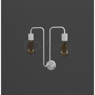 Бра Melbi Tuberia C SC white, 2xE27, фото 1