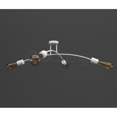 Люстра Melbi Tuberia D 2P white, 4xE27, фото 1