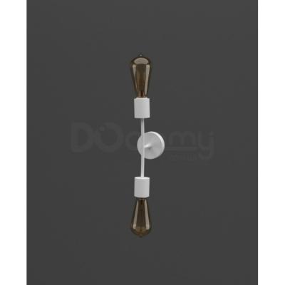 Бра Melbi Tuberia D SC white, 2xE27, фото 1