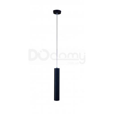 Люстра Melbi Tubo black 1xGU10, фото 1