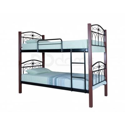 Ліжко Melbi Елізабет Двох`ярусне 90*200, фото 1