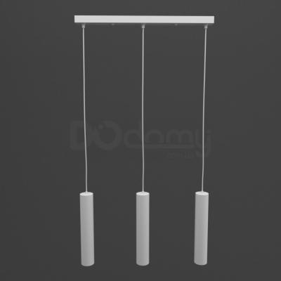 Люстра Melbi Tubo 3L white, 3xGU10, фото 1