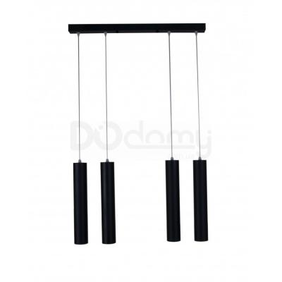 Люстра Melbi Tubo 4L black, 3xGU10, фото 1