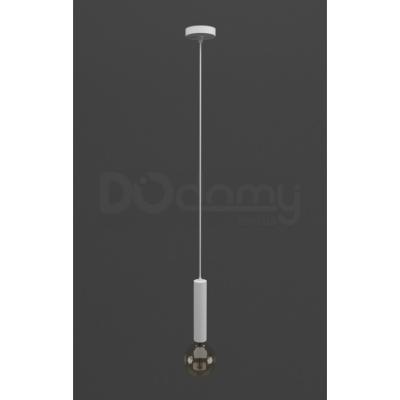 Люстра Melbi Tubo mini white, 1xE27, фото 1