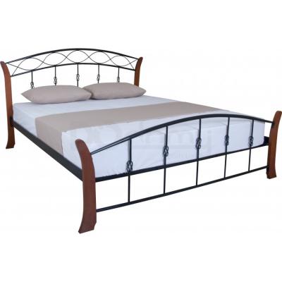 Ліжко Melbi Летиція Вуд 120*200, фото 1