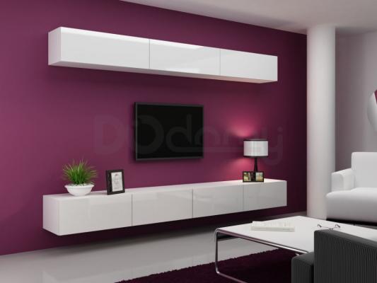 Стенка CAMA VIGO 13 Белый/Белый глянец, фото 2