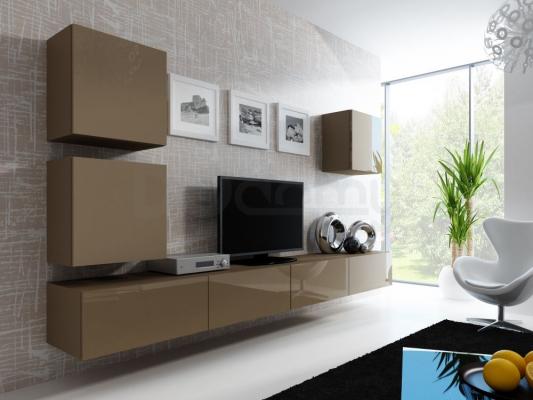 Стінка CAMA VIGO 22 Латте/Латте глянець, фото 1