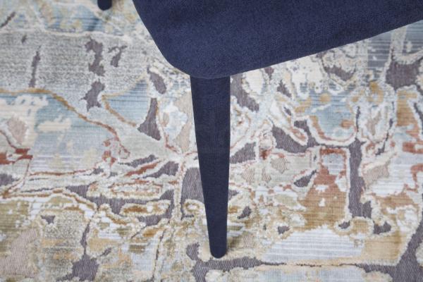 Крісло Nicolas Andorra F-254 темно-синій, фото 4