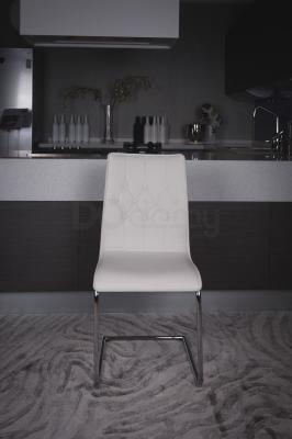 Стілець Nicolas 993 A білий Berlin, фото 1