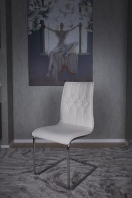 Стілець Nicolas 993 A білий Berlin, фото 3