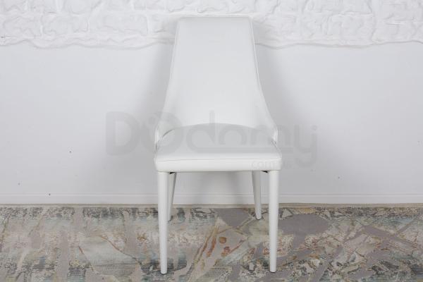 Стілець Nicolas 993 A білий Berlin, фото 4